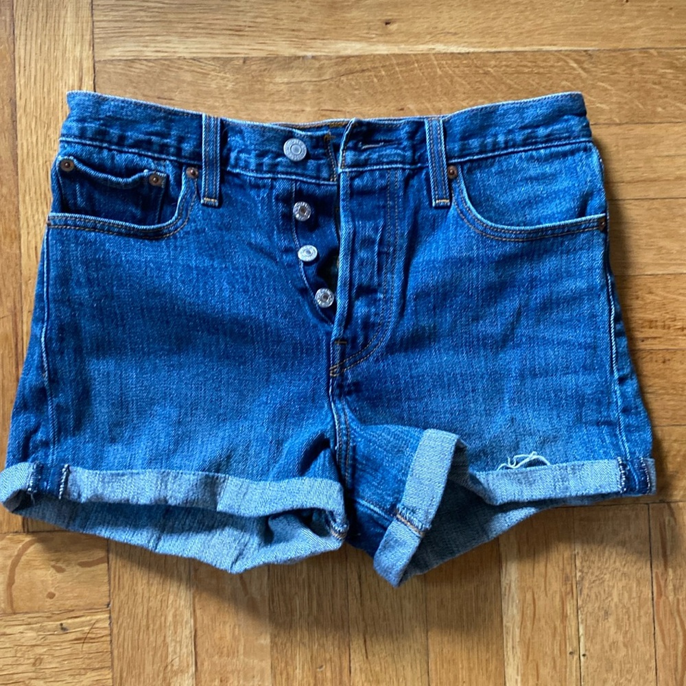 Levi Strauss Denim Shorts